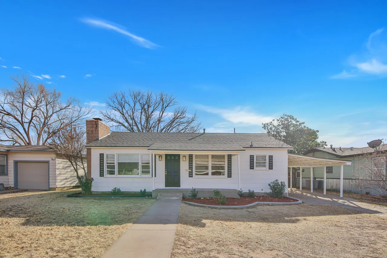 Front exterior — 4013 32nd Street, Lubbock, TX 79410