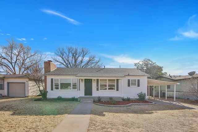 Front exterior — 4013 32nd Street, Lubbock, TX 79410