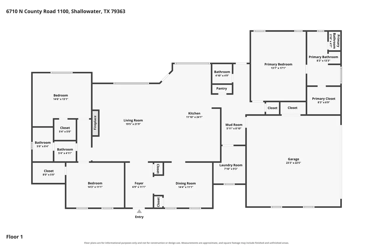 Photo 2 — 6710 N County Road 1100, Shallowater, TX 79363
