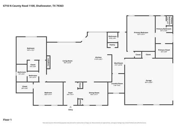 Photo 2 — 6710 N County Road 1100, Shallowater, TX 79363