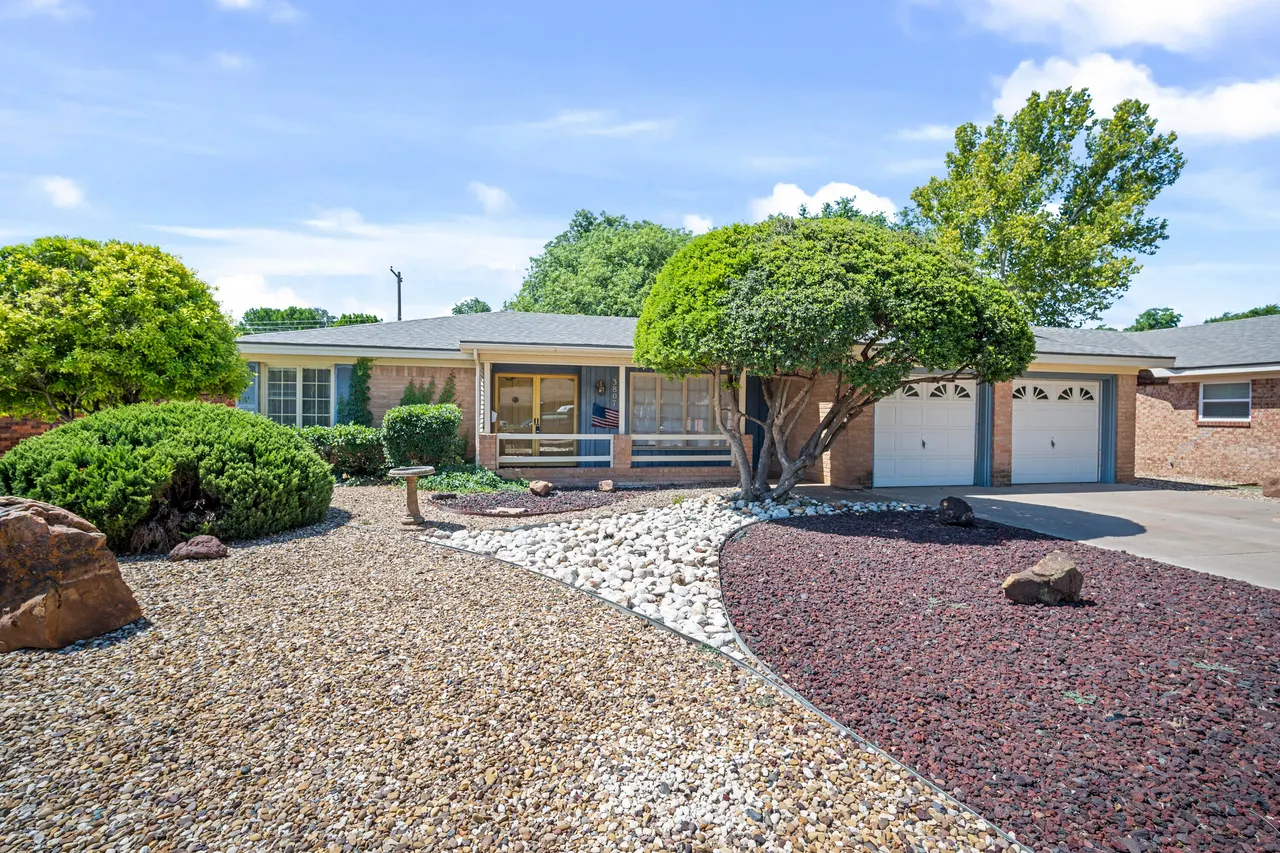 Front exterior — 3807 54th Street, Lubbock, TX 79413