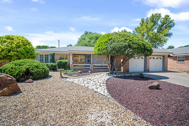 Front exterior — 3807 54th Street, Lubbock, TX 79413