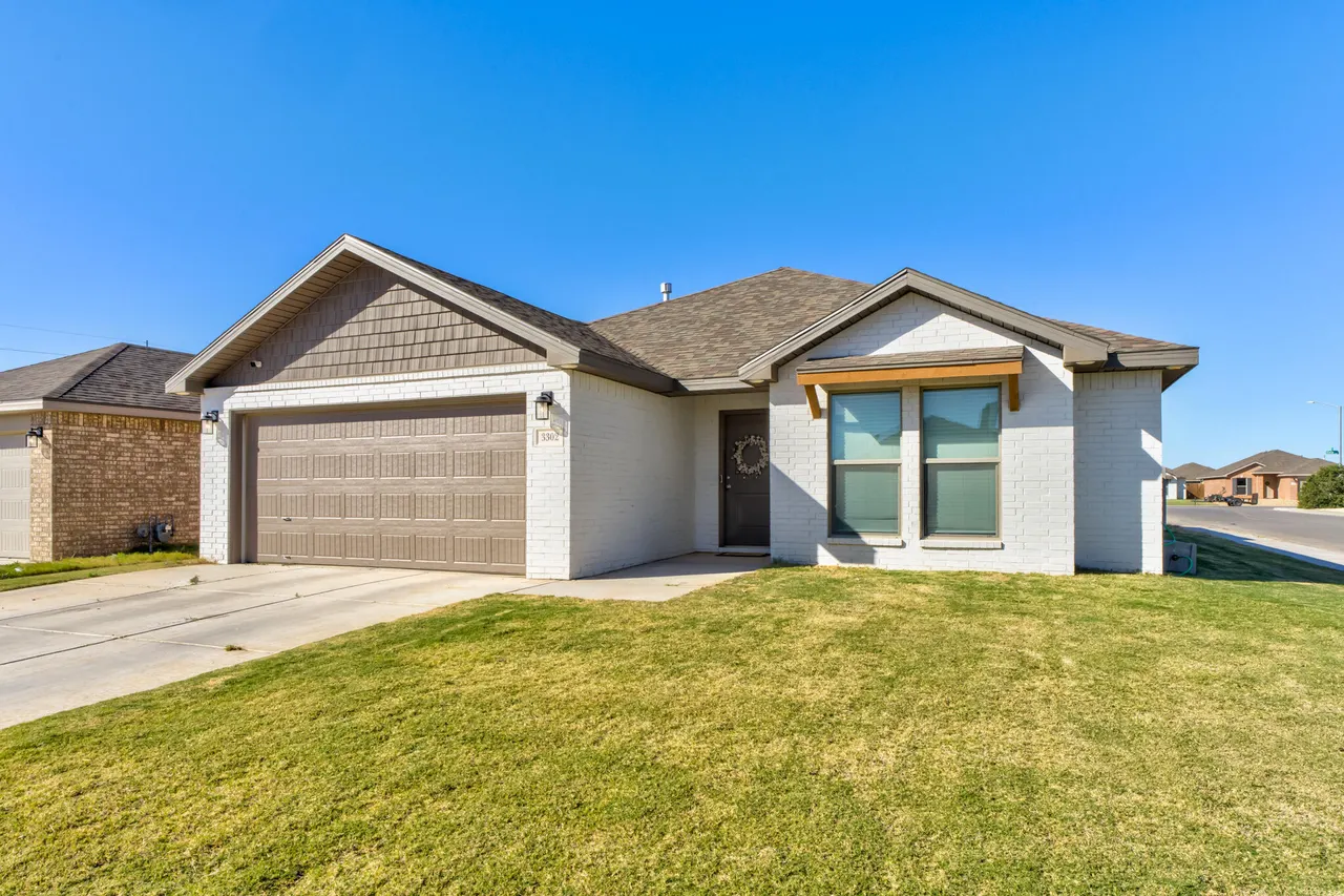 Front exterior — 3302 Venita Avenue, Lubbock, TX 79407