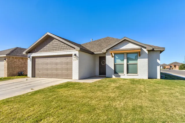 Front exterior — 3302 Venita Avenue, Lubbock, TX 79407