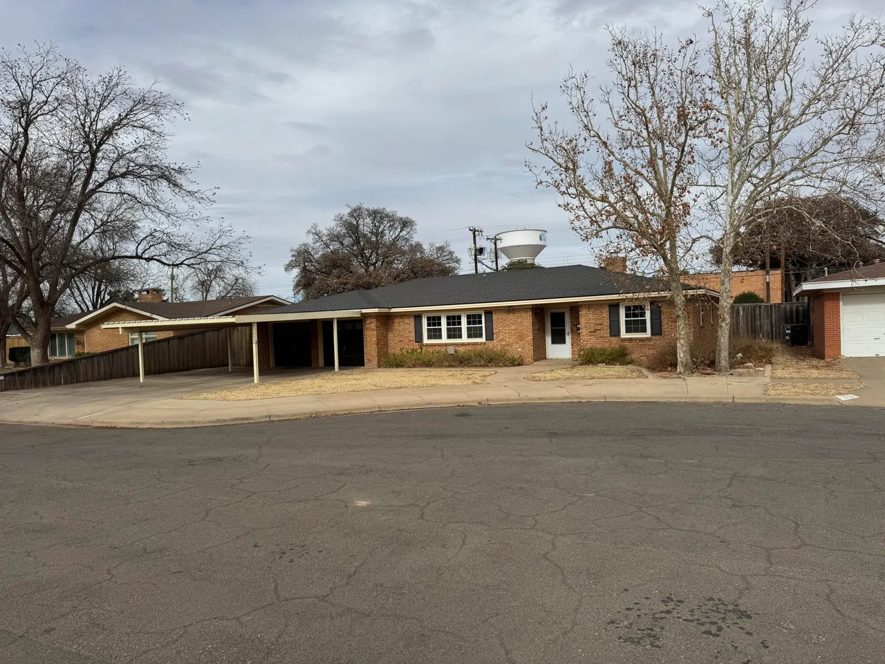 Front exterior — 3404 53rd Street, Lubbock, TX 79413