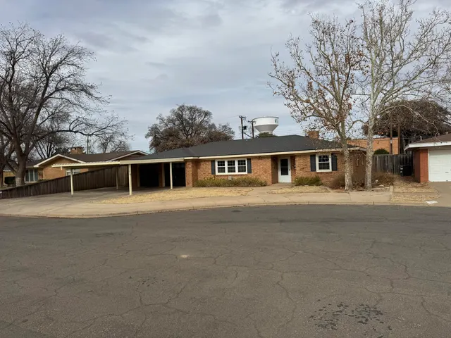 Front exterior — 3404 53rd Street, Lubbock, TX 79413
