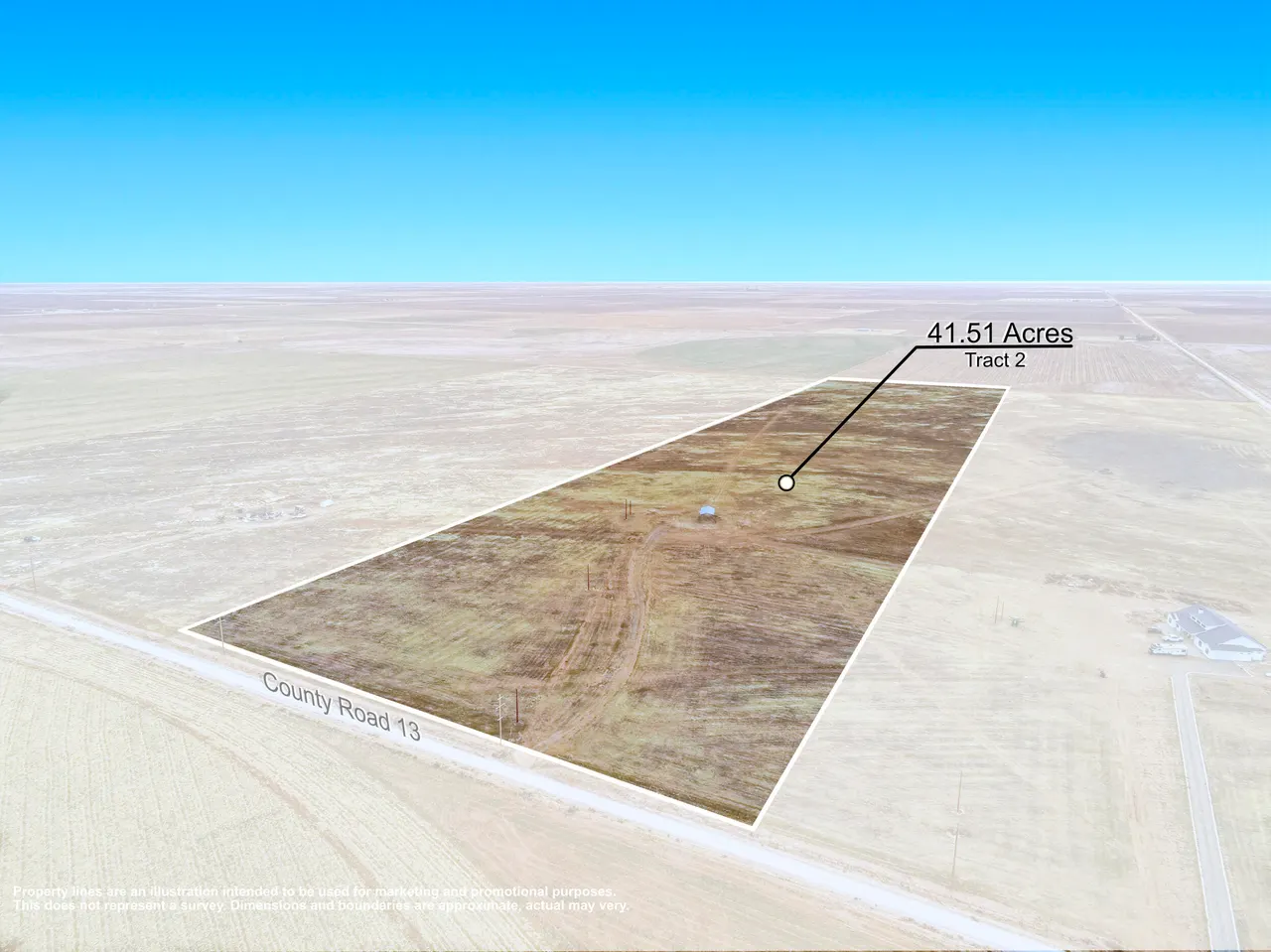 Front exterior — 1521 County Road 13, Tahoka, TX 79373
