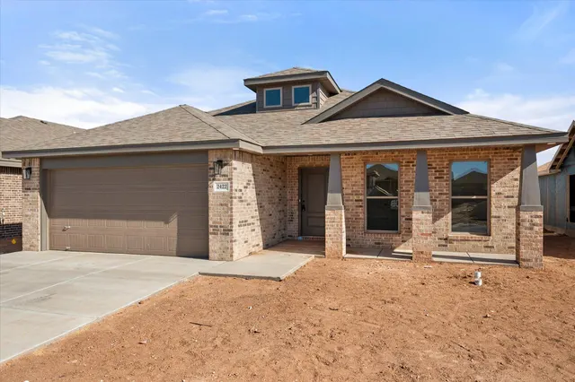Front exterior — 2422 Aberdeen Avenue, Wolfforth, TX 79382