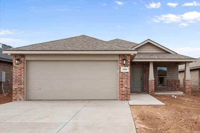 Front exterior — 2409 Aberdeen Avenue, Wolfforth, TX 79382