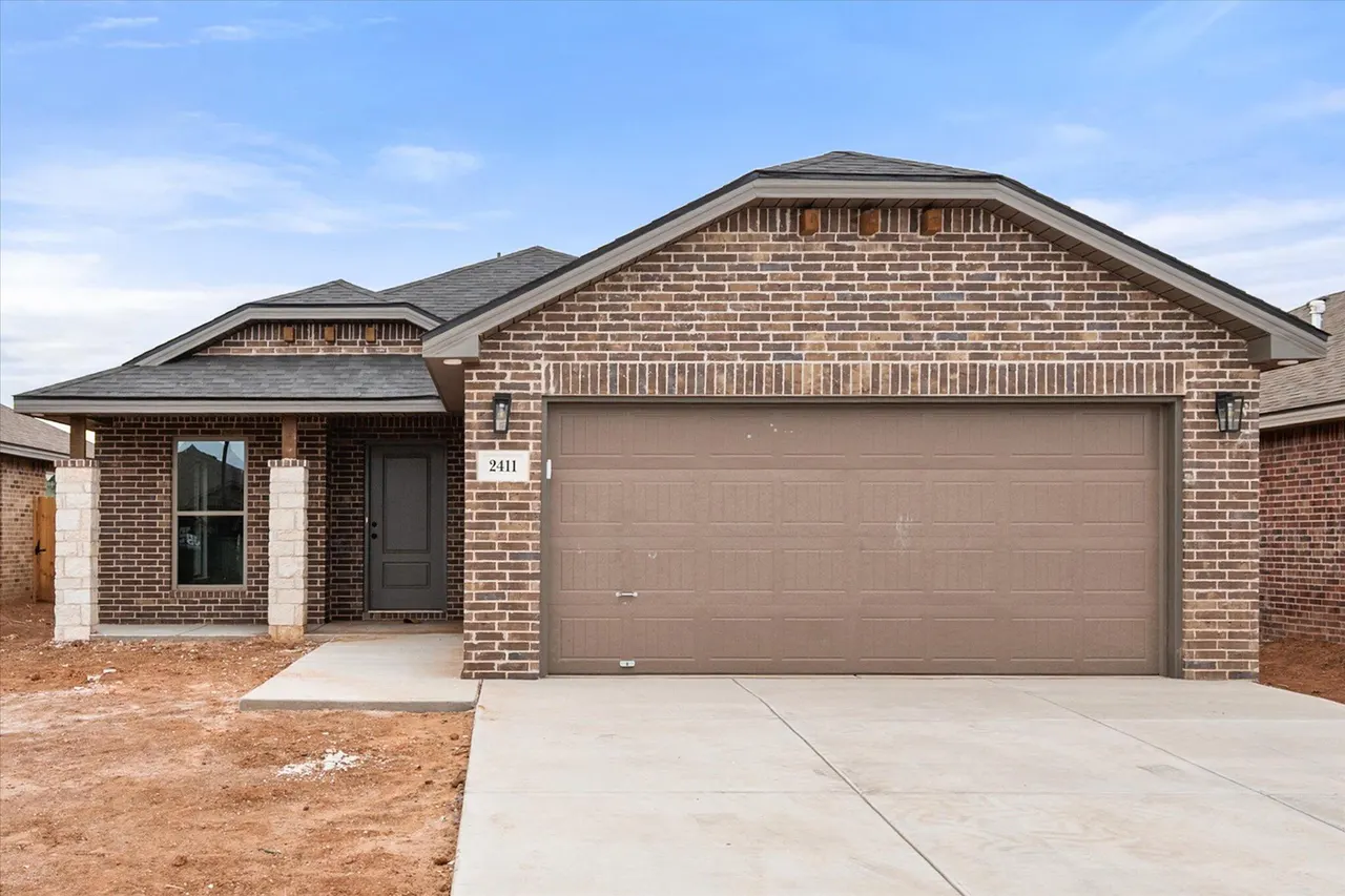 Front exterior — 2411 Aberdeen Avenue, Wolfforth, TX 79382