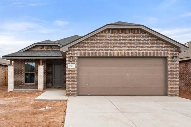 Front exterior — 2411 Aberdeen Avenue, Wolfforth, TX 79382