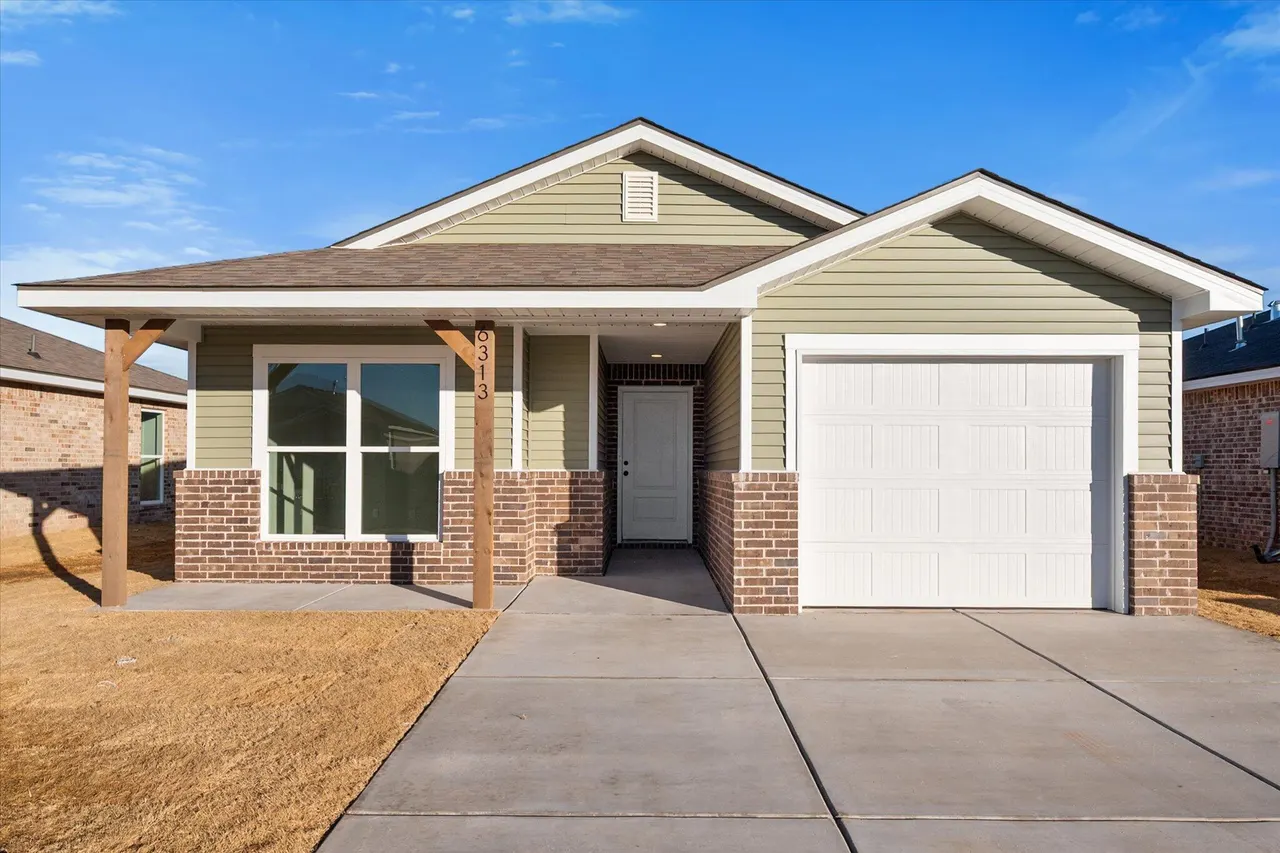 Front exterior — 6313 Volney Avenue, Lubbock, TX 79407