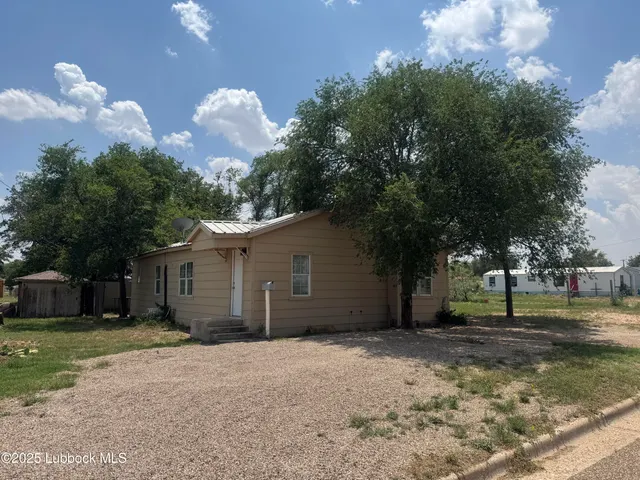 Front exterior — 413 W 5th Street, Post, TX 79356