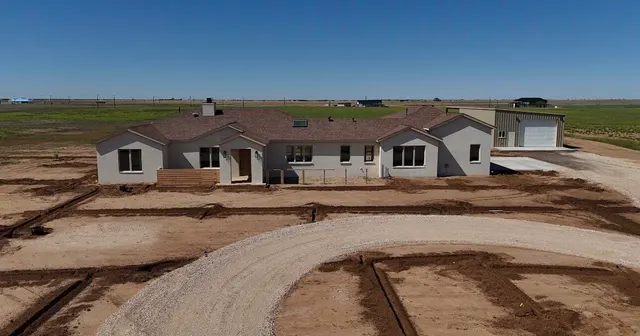 Front exterior — 1236 County Rd County Road, Wilson, TX 79381
