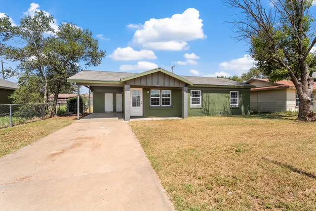 Front exterior — 1815 E Amherst Street, Lubbock, TX 79403