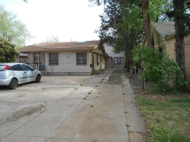 Front exterior — 2217 24th Street A, Lubbock, TX 79411