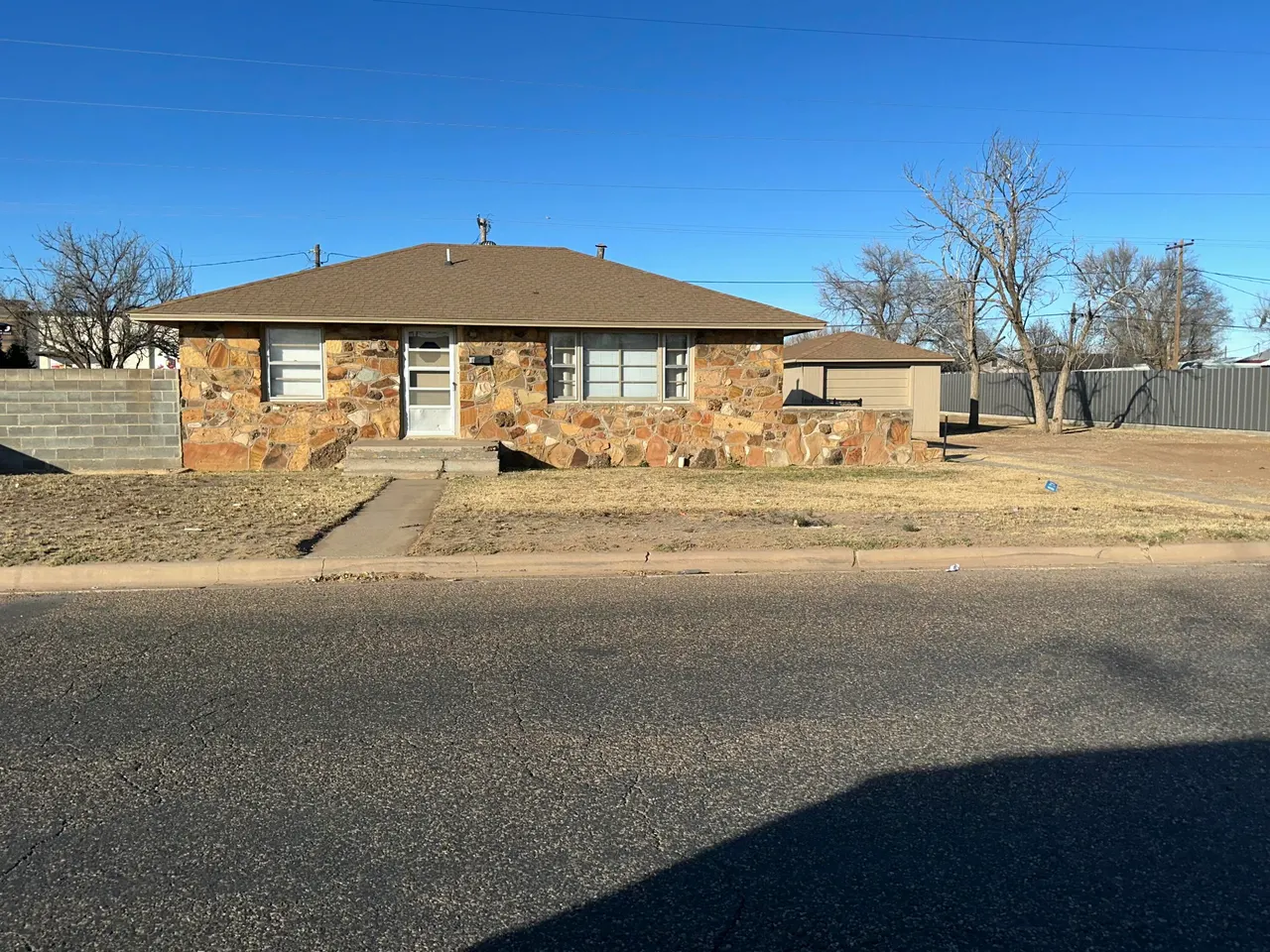 Front exterior — 107 Cypress Street, Levelland, TX 79336