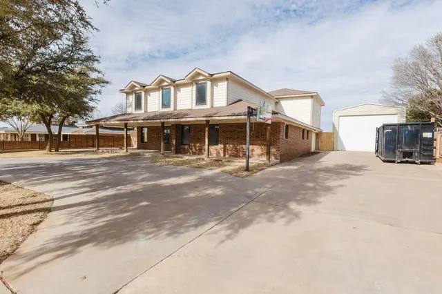 Front exterior — 2508 N 4th Street, Tahoka, TX 79373