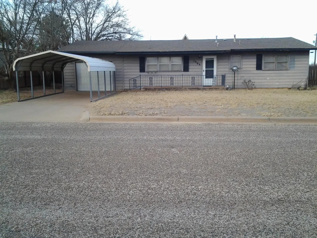 Front exterior — 1404 S 9th Street, Lamesa, TX 79331