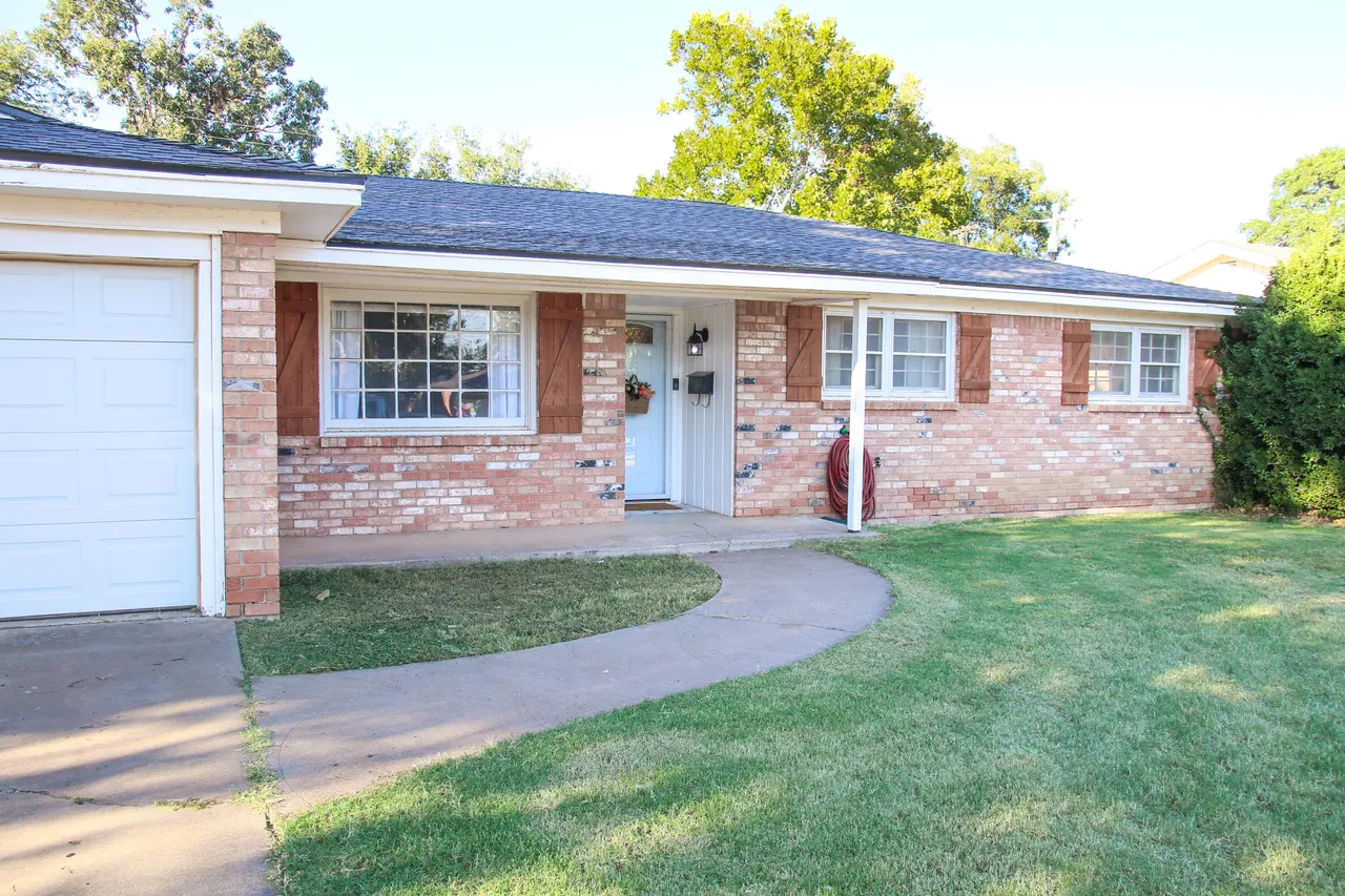 Front exterior — 3306 61st Street, Lubbock, TX 79413