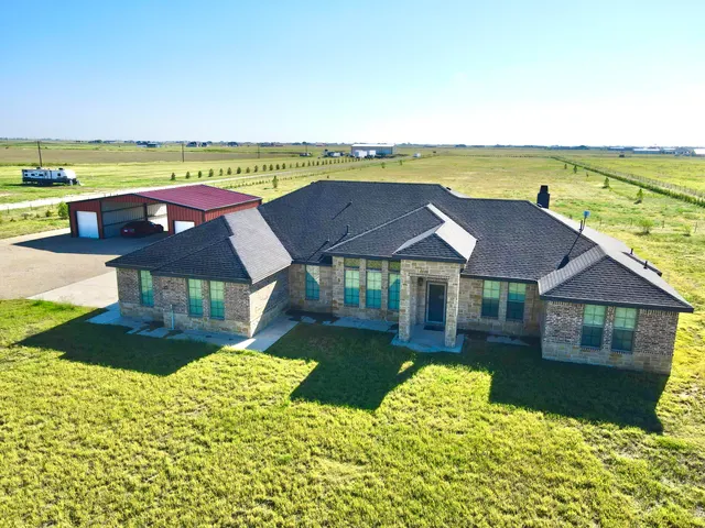Front exterior — 8910 N F M 1729, Idalou, TX 79329