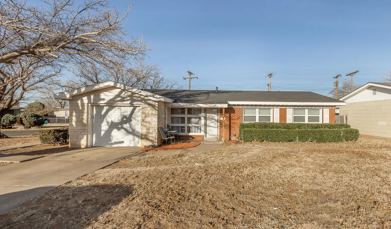 Front exterior — 1710 43rd Street, Lubbock, TX 79412