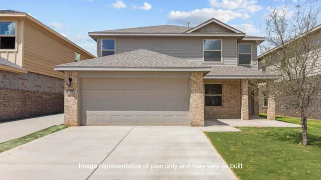 Front exterior — 1307 Flint Avenue, Wolfforth, TX 79382