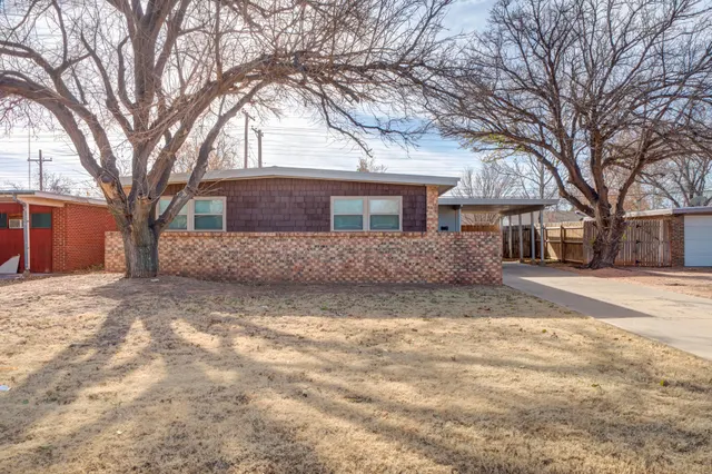 Front exterior — 2803 66th Street, Lubbock, TX 79413