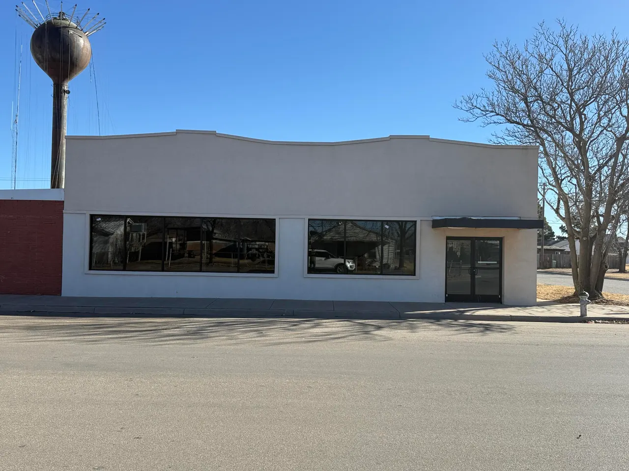 Front exterior — 218 Main Street, Idalou, TX 79329