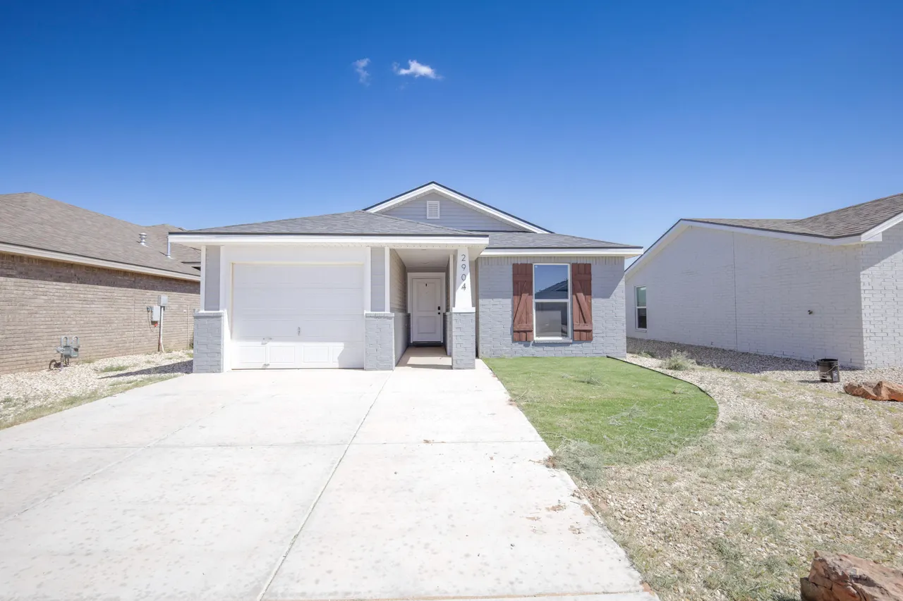 Front exterior — 2904 Bryan Avenue, Wolfforth, TX 79382
