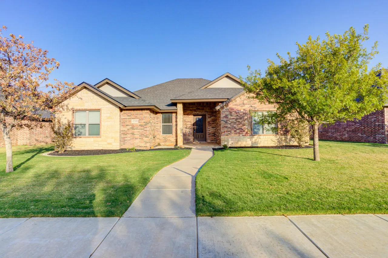 Front exterior — 12205 Norfolk Avenue, Lubbock, TX 79424