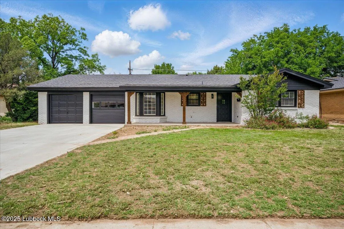 Front exterior — 4214 64th Street, Lubbock, TX 79413