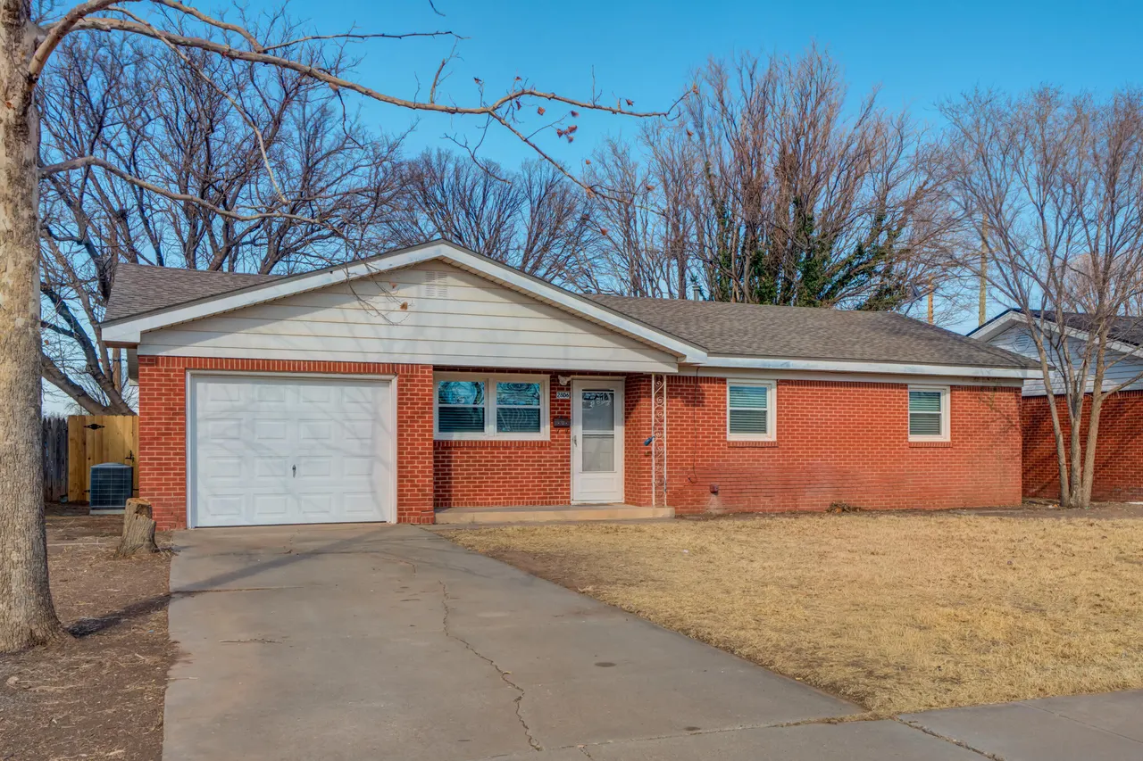 Front exterior — 2806 60th Street, Lubbock, TX 79413