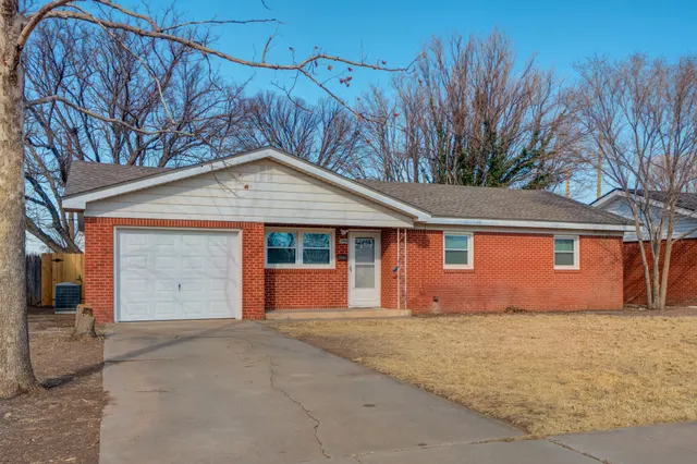 Front exterior — 2806 60th Street, Lubbock, TX 79413