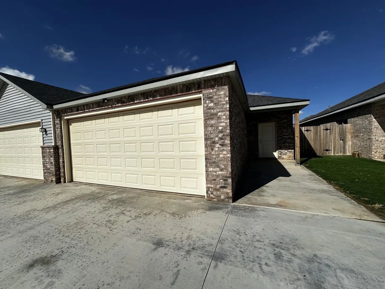 Front exterior — 5516 Itasca Street A, Lubbock, TX 79416