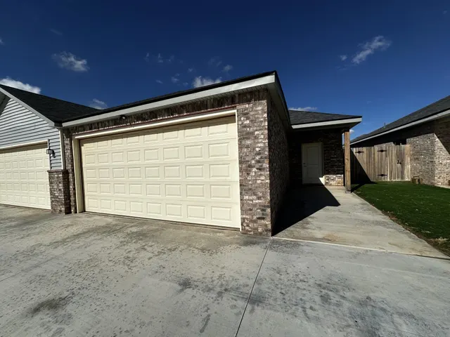 Front exterior — 5516 Itasca Street A, Lubbock, TX 79416