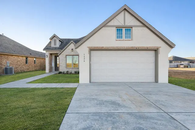Front exterior — 1426 15th Street, Shallowater, TX 79363