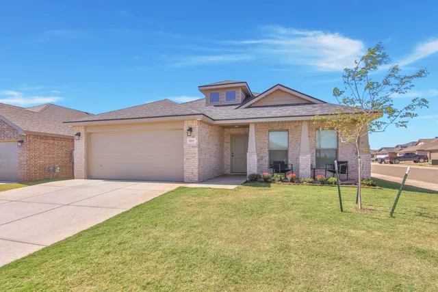 Front exterior — 3201 Farmhouse Avenue, Wolfforth, TX 79382