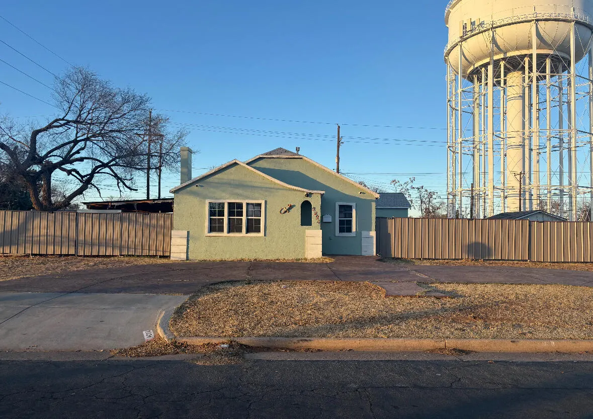 Front exterior — 2224 36th Street, Lubbock, TX 79412