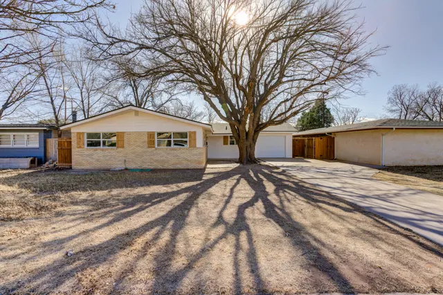 Front exterior — 4303 47th Street, Lubbock, TX 79413
