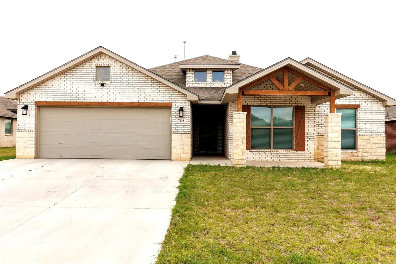Front exterior — 7419 29th Street, Lubbock, TX 79407