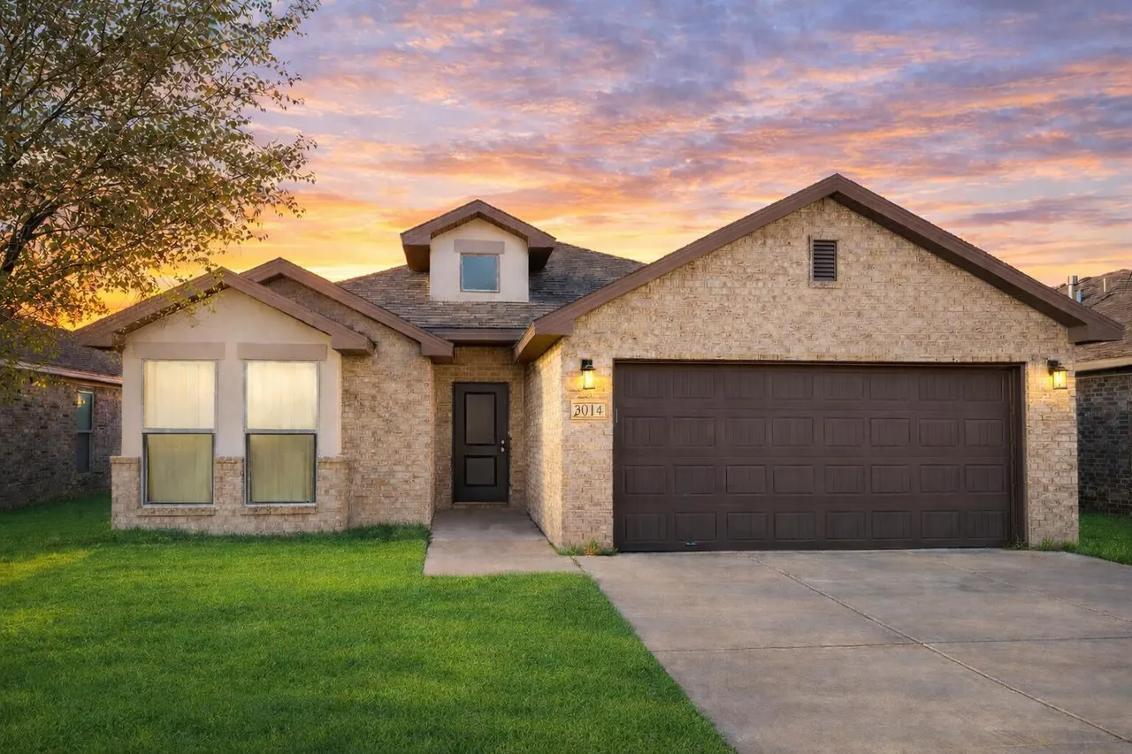 Front exterior — 3014 Valencia Avenue, Lubbock, TX 79407