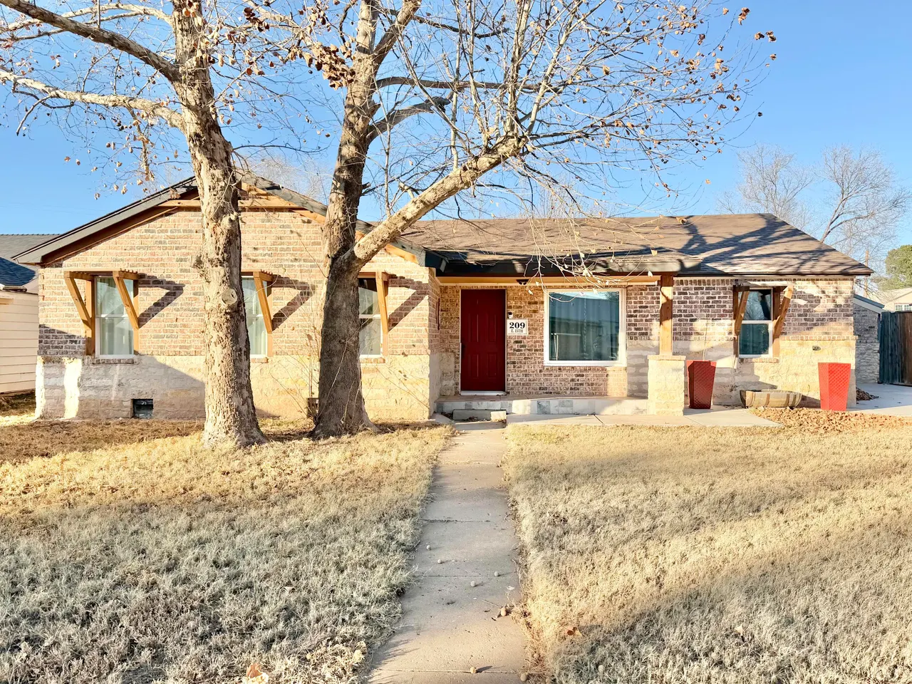 Front exterior — 209 E 15th Street, Littlefield, TX 79339