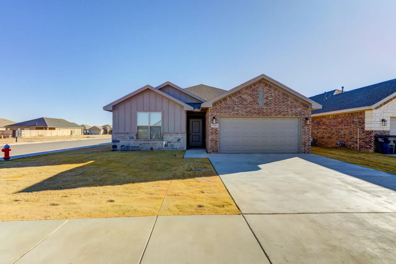 Front exterior — 5901 Viola Avenue, Lubbock, TX 79407