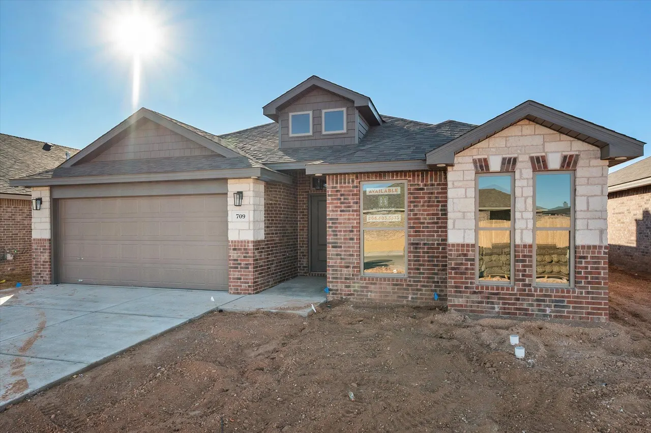 Front exterior — 709 E 30th Street, Wolfforth, TX 79382