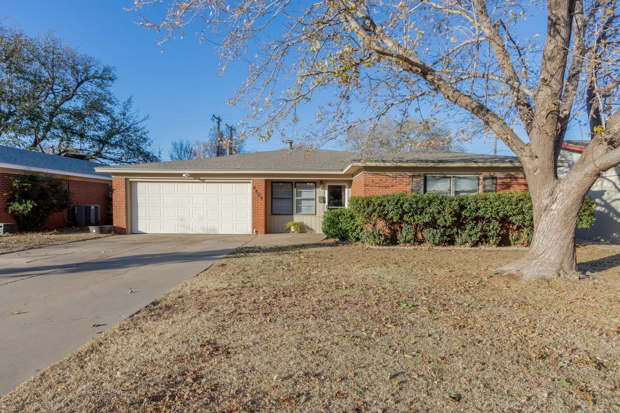 Front exterior — 4404 49th Street, Lubbock, TX 79414
