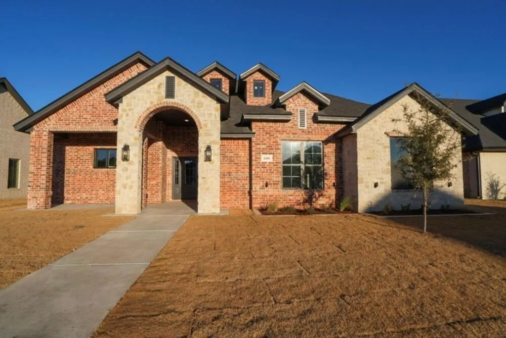 Front exterior — 5519 Wausau Avenue, Lubbock, TX 79407