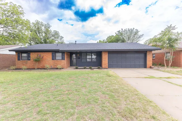 Front exterior — 3417 52nd Street, Lubbock, TX 79413