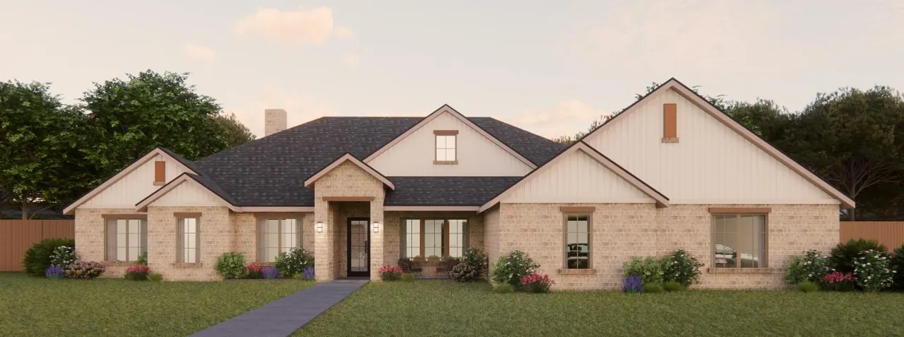 Front exterior — 9306 CR 7615, Wolfforth, TX 79382