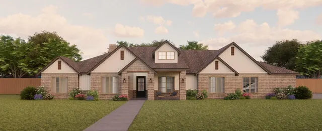 Front exterior — 9318 CR 7610, Wolfforth, TX 79382